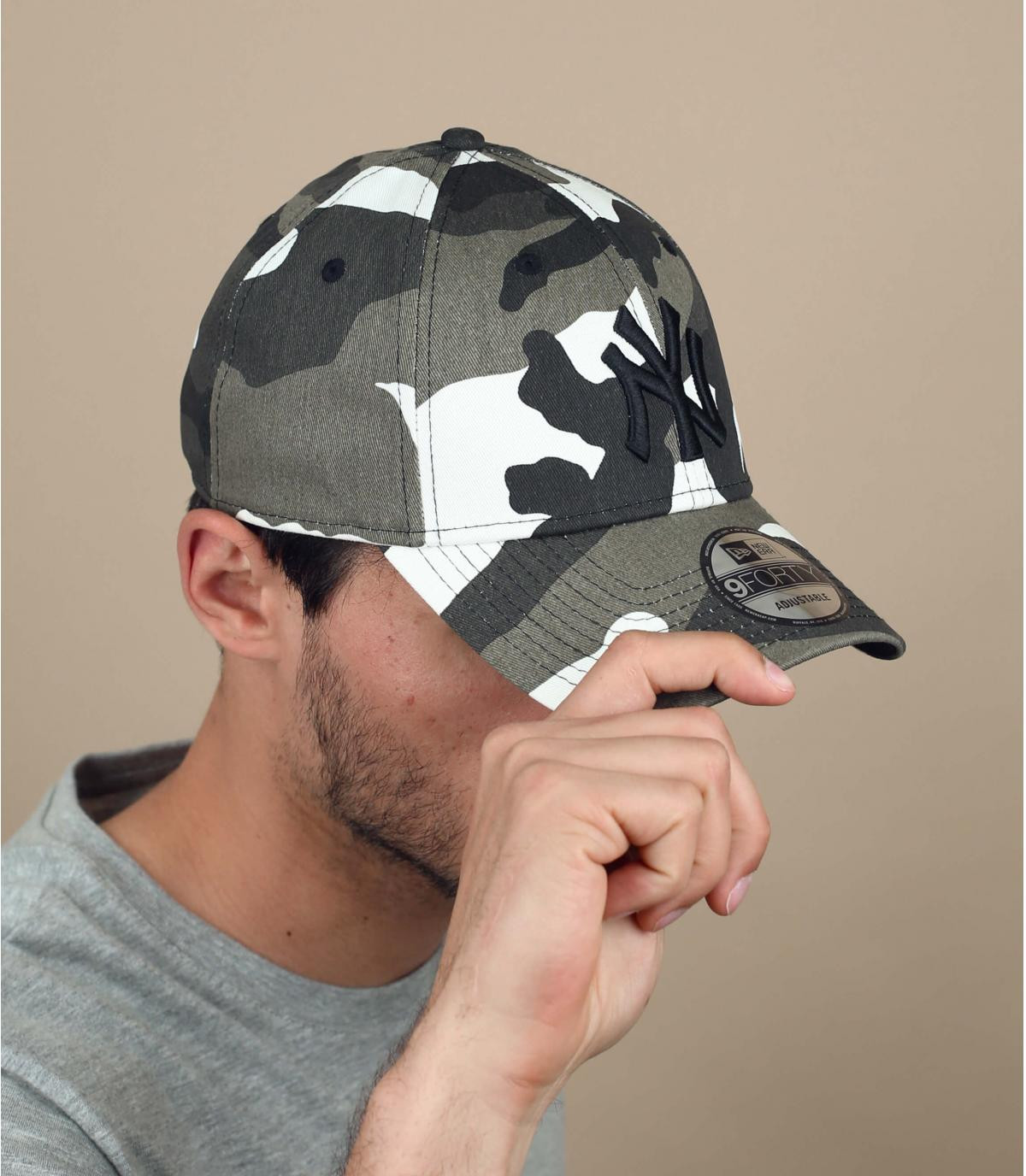 Casquette Camo Pack NY 940 urban Casquette Camo Pack NY 940 urban